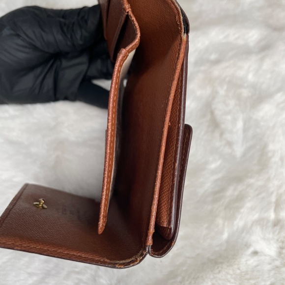 LOUIS VUITTON Monogram Portefeiulle Elise Trifold Wallet $UPDATE SOLD$ - Picture 7 of 11